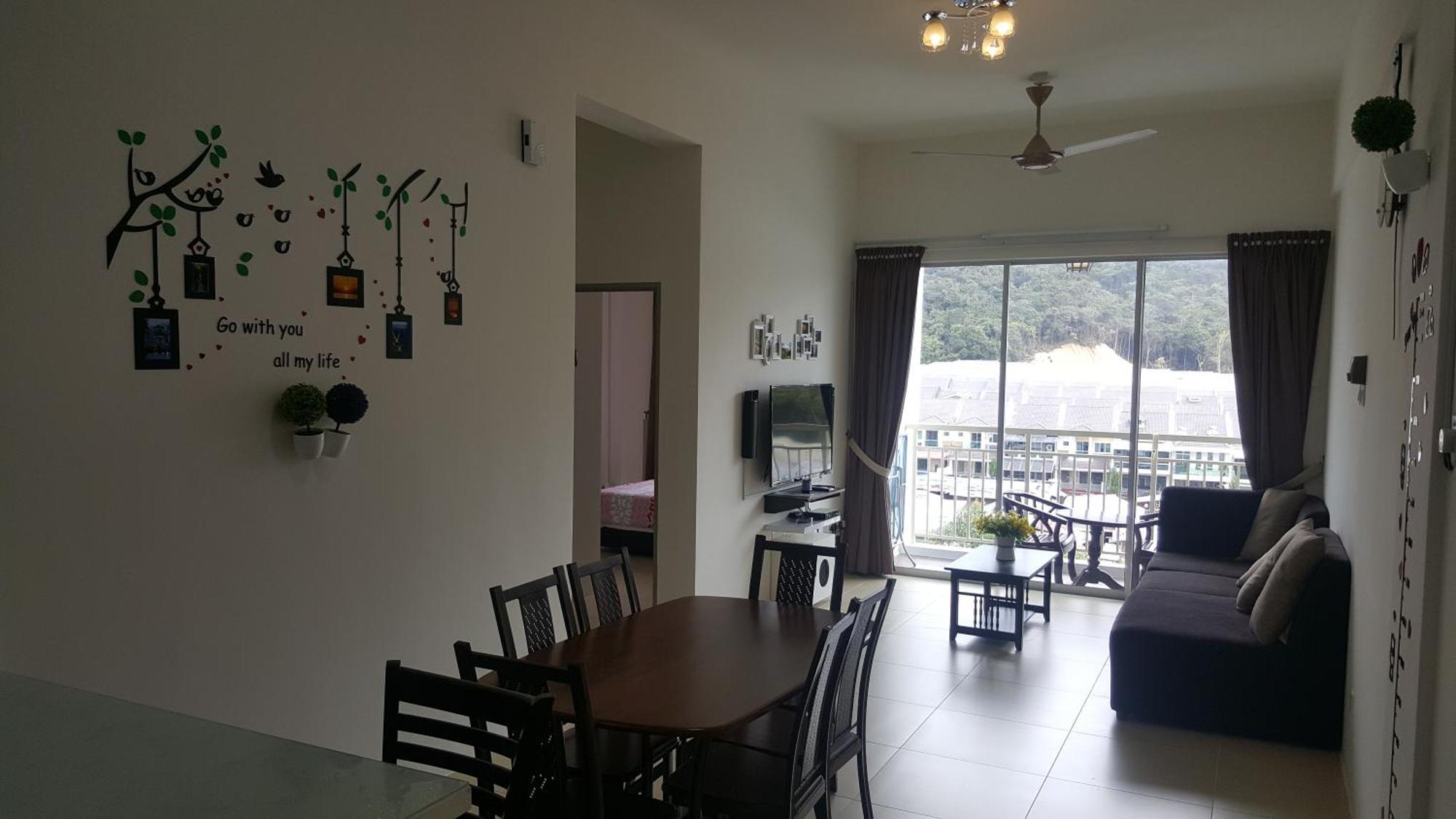 My Home Apartment @ Golden Hills Cameron Highlands Exterior photo